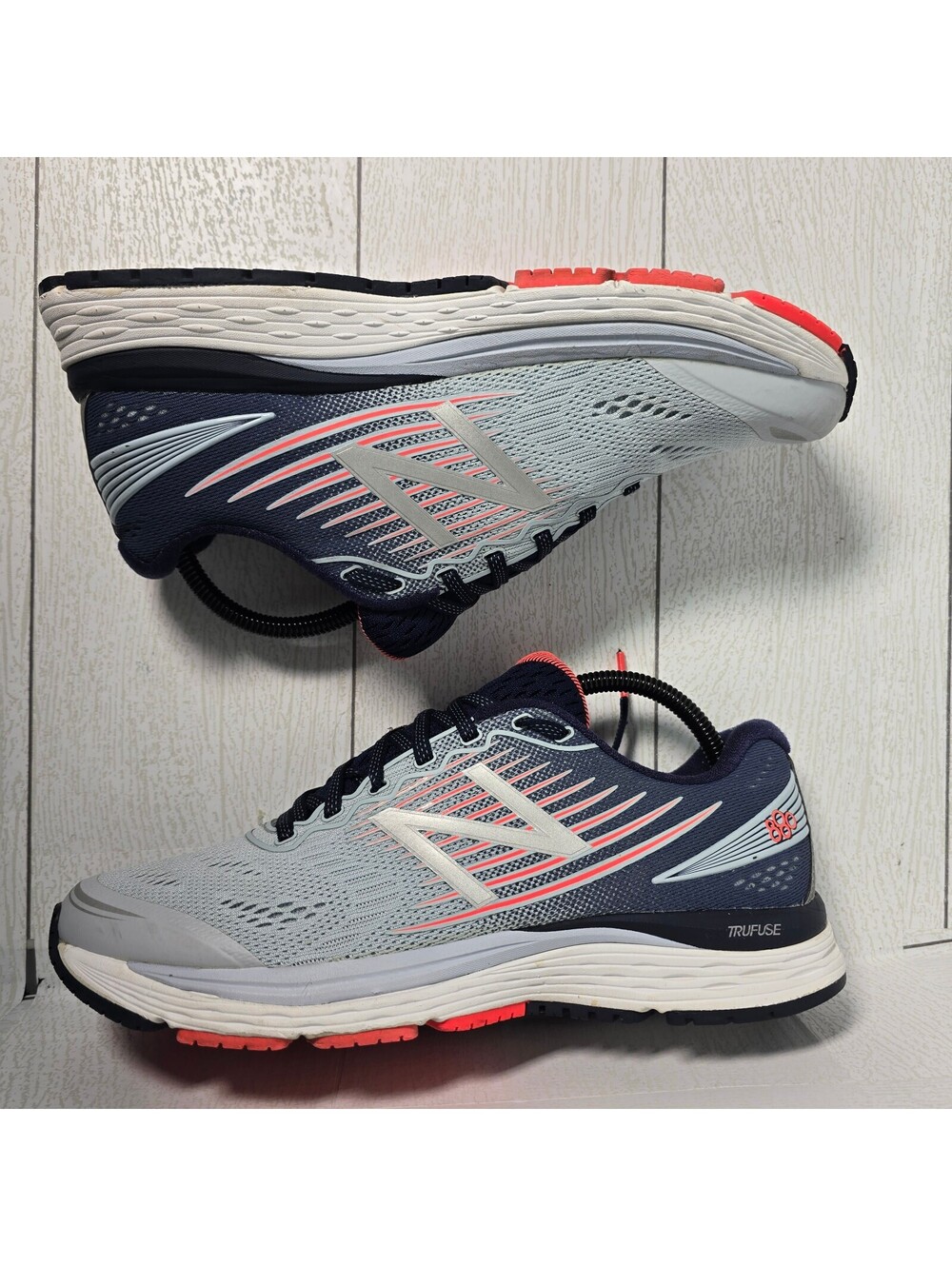 Mizuno Wave Inspire 21 Mujer US 8.5 Negro Plateado Running